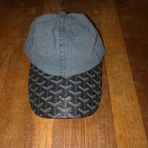Goyard Print Baseball Hat